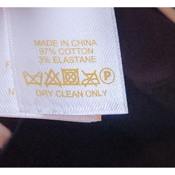 Kate Spade Women’s Pleated Midi Skirt Brown Black Size 6 Side Zip Classic NWT - Picture 16 of 16